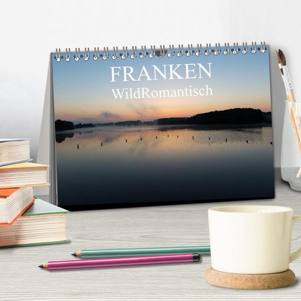 Produktbild: Franken WildRomantisch (Tischkalender 2026 DIN A5 quer), CALVENDO Monatskalender