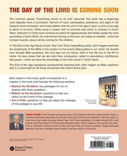 Produktbild: The End of the Age Bible Study Guide