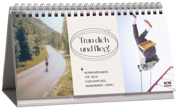 Produktbild: Trau dich und flieg!