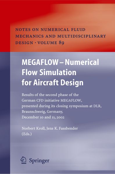 Produktbild: MEGAFLOW - Numerical Flow Simulation for Aircraft Design