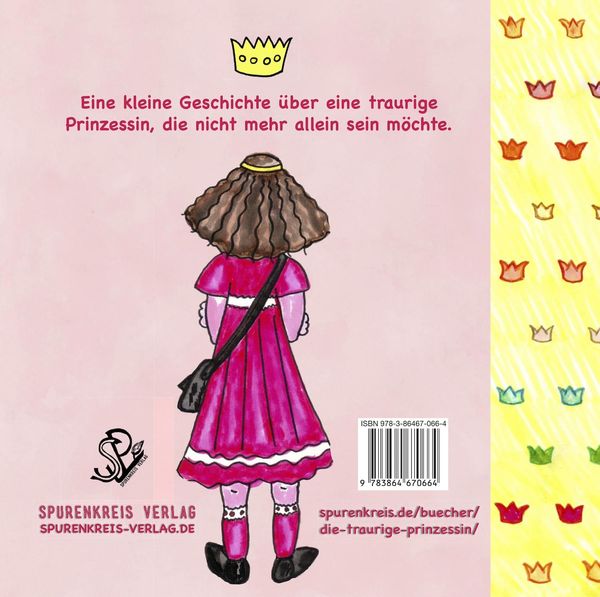 Produktbild: Die traurige Prinzessin