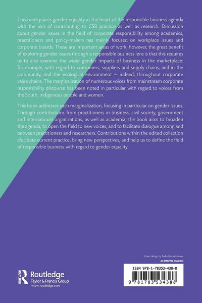 Produktbild: Gender Equality and Responsible Business