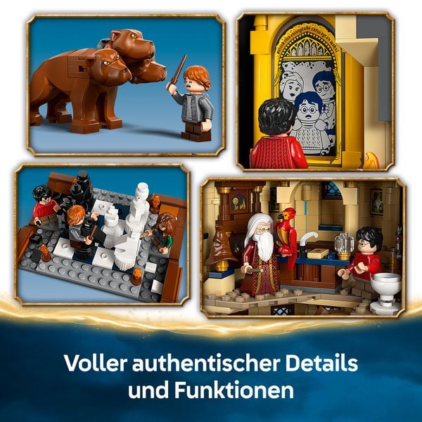 Produktbild: LEGO Harry Potter Schloss Hogwarts: Der Hauptturm Spielzeug - 76454