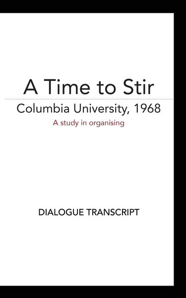 Produktbild: A Time to Stir [DIALOGUE TRANSCRIPT]