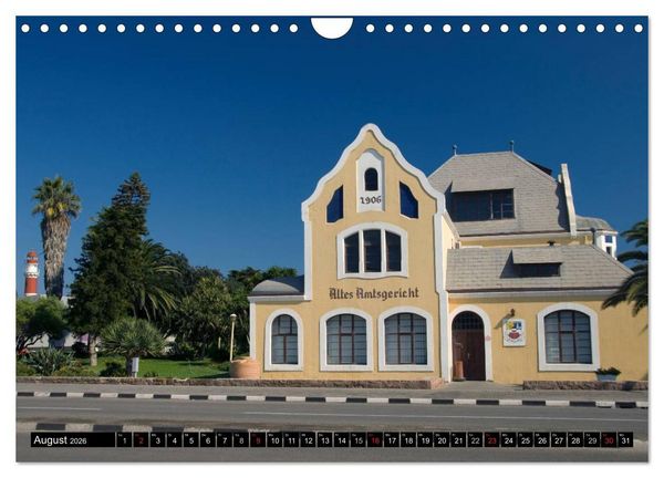 Produktbild: Faszination Namibia (Wandkalender 2026 DIN A4 quer), CALVENDO Monatskalender