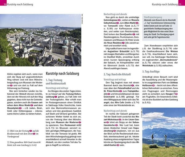 Produktbild: Reise Know-How CityTrip Salzburg