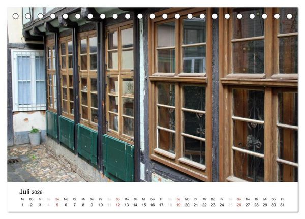 Produktbild: Quedlinburg im Harz (Tischkalender 2026 DIN A5 quer), CALVENDO Monatskalender
