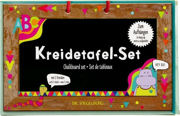 Produktbild: Kreidetafel-Set - Bunte Geschenke