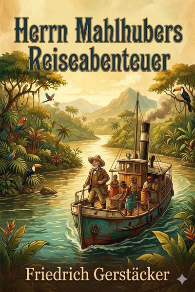 Produktbild: Herrn Mahlhubers Reiseabenteuer