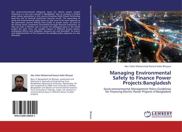 Produktbild: Managing Environmental Safety to Finance Power Projects:Bangladesh