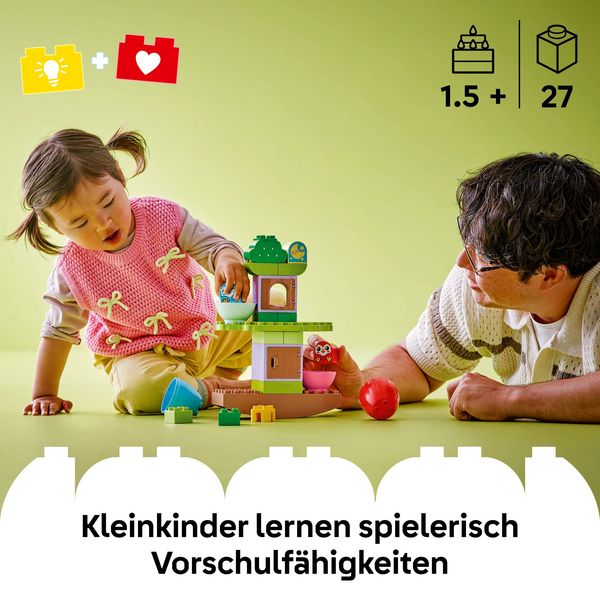 LEGO® Duplo®® Baum zum Balancieren und Stapeln (10440); entwicklungsförderndes kreatives Spielzeug