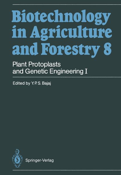 Produktbild: Plant Protoplasts and Genetic Engineering I