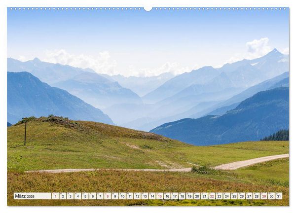 Produktbild: Piemont und Aostatal (Wandkalender 2026 DIN A2 quer), CALVENDO Monatskalender