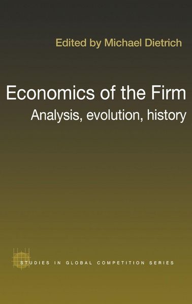 Produktbild: Economics of the Firm