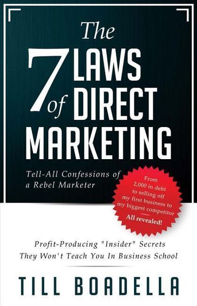 Produktbild: 7 Laws Of Direct Marketing