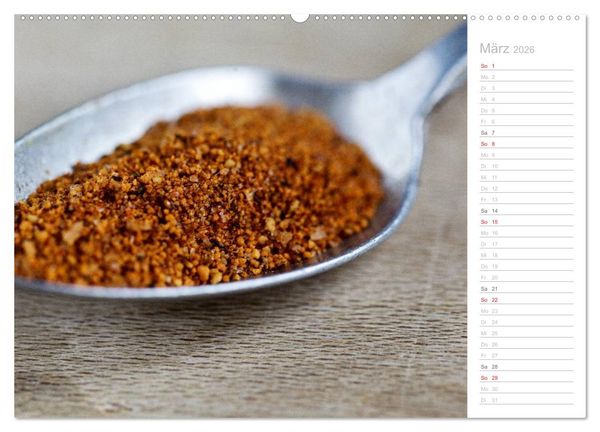 Produktbild: K&uuml;chenkalender 2026 (Wandkalender 2026 DIN A2 quer), CALVENDO Monatskalender