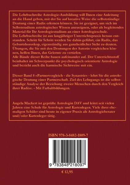 Produktbild: Astrologie-Ausbildung, Band 8
