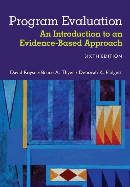 Produktbild: Program Evaluation