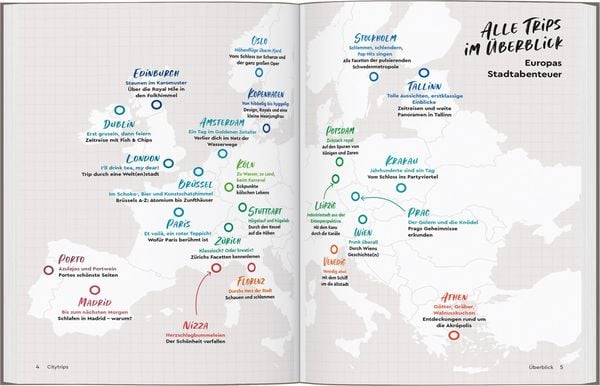 Produktbild: MARCO POLO Bildband Einfach mal raus! Unvergessliche Citytrips in Europa