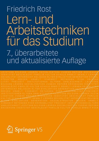 Produktbild: Lern- und Arbeitstechniken f&uuml;r das Studium