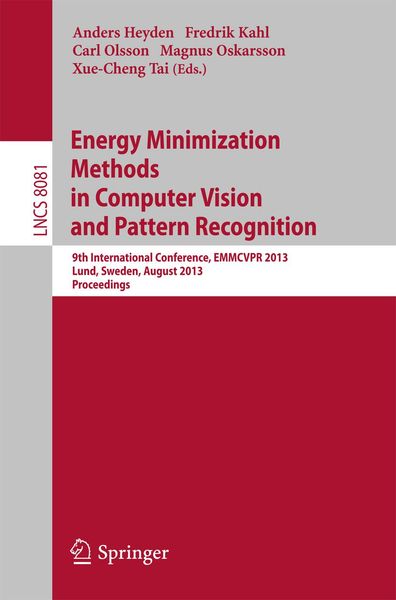 Produktbild: Energy Minimization Methods in Computer Vision and Pattern Recognition