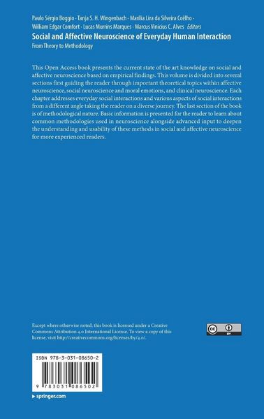 Produktbild: Social and Affective Neuroscience of Everyday Human Interaction