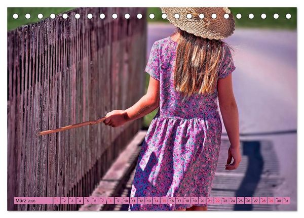 Produktbild: Lila - die mystische Farbe (Tischkalender 2026 DIN A5 quer), CALVENDO Monatskalender