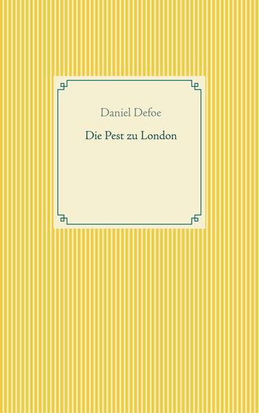 Produktbild: Die Pest zu London