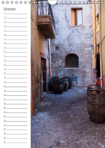 Produktbild: Italien (Wandkalender immerw&auml;hrend DIN A4 hoch)
