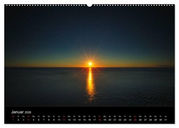 Produktbild: Fan&oslash; - Meine Insel (Wandkalender 2026 DIN A2 quer), CALVENDO Monatskalender