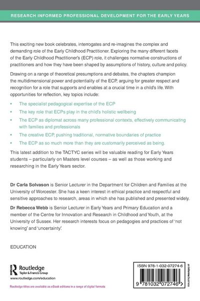 Produktbild: Exploring and Celebrating the Early Childhood Practitioner