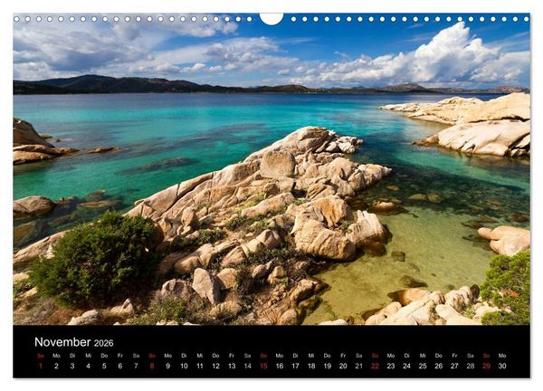 Produktbild: Sardinien (Wandkalender 2026 DIN A3 quer), CALVENDO Monatskalender