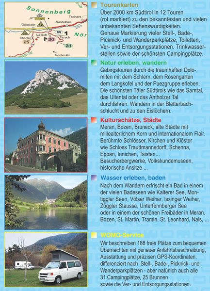 Produktbild: Mit dem Wohnmobil nach S&uuml;dtirol
