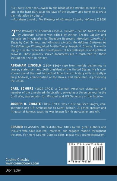 Produktbild: The Writings of Abraham Lincoln