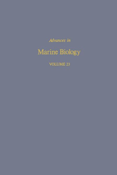 Produktbild: Advances in Marine Biology