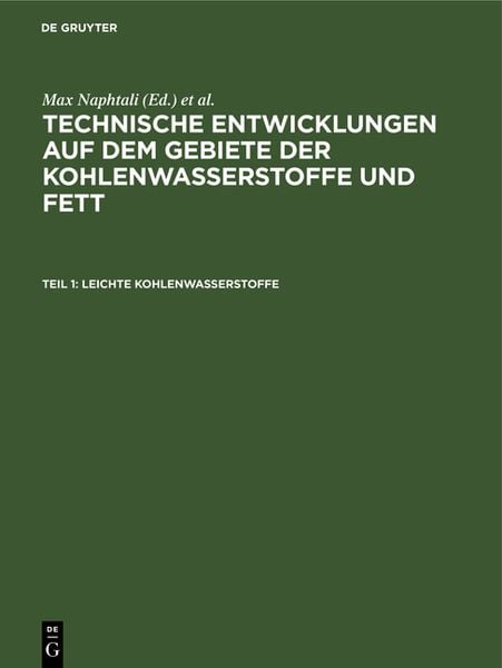 Produktbild: Leichte Kohlenwasserstoffe