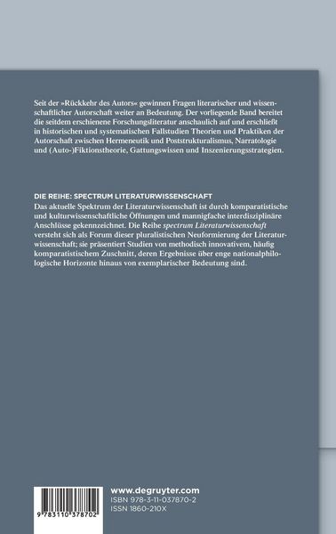 Produktbild: Theorien und Praktiken der Autorschaft