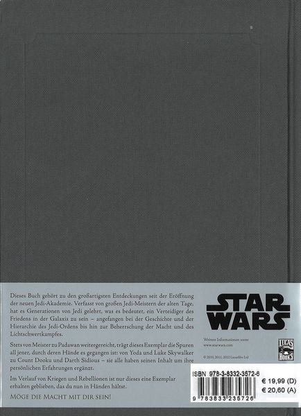 Produktbild: Star Wars: Das Buch der Jedi