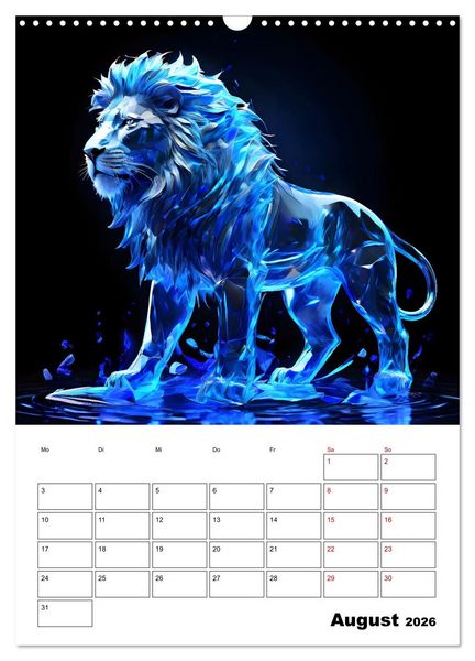 Produktbild: Die Konstellationen der Sterne (Wandkalender 2026 DIN A3 hoch), CALVENDO Monatskalender