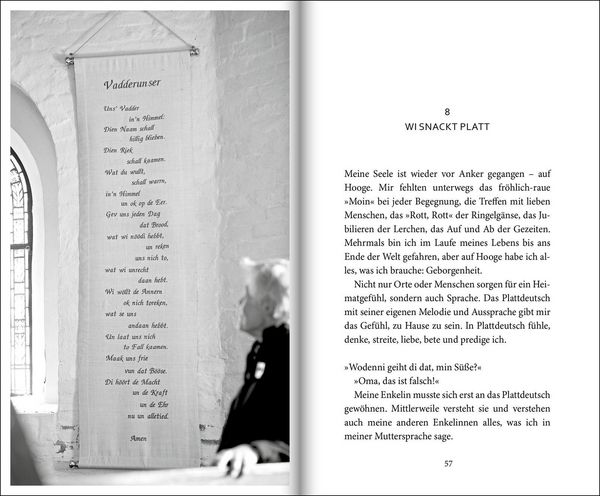 Produktbild: Die Halligpastorin