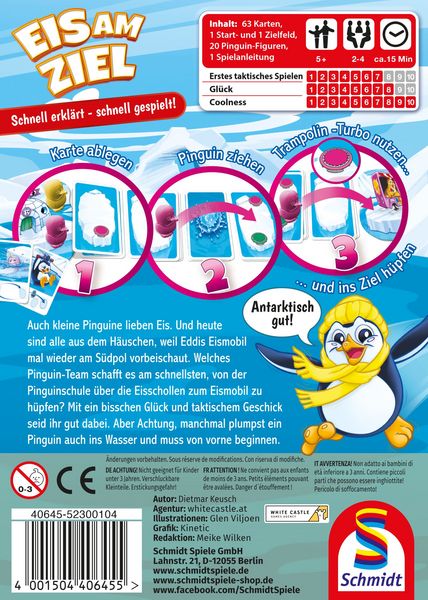 Produktbild: Eis am Ziel