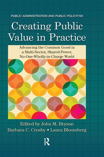 Produktbild: Creating Public Value in Practice