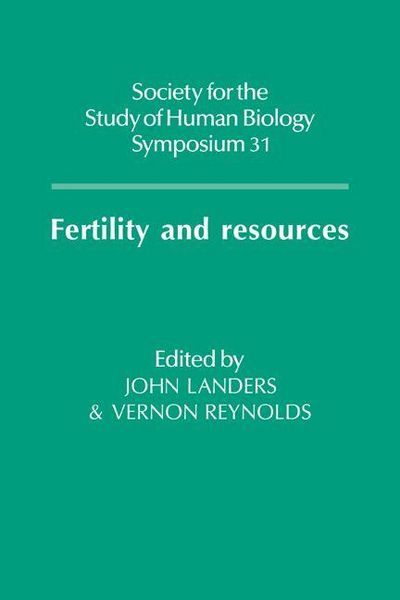 Produktbild: Fertility and Resources