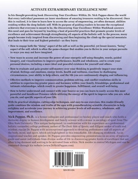 Produktbild: Discovering Your Excellence Within: Workbook: A Holistic Guide To Being Your Best