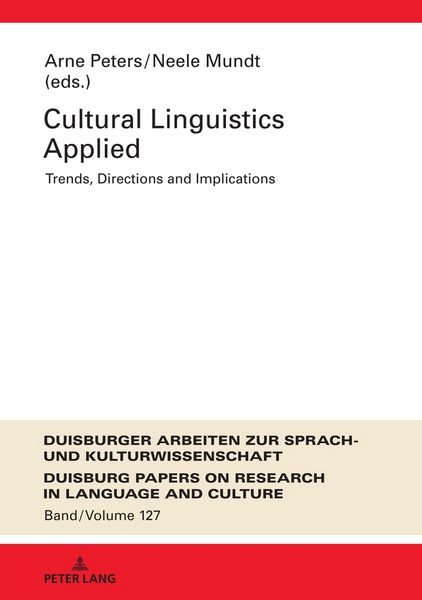 Produktbild: Cultural Linguistics Applied