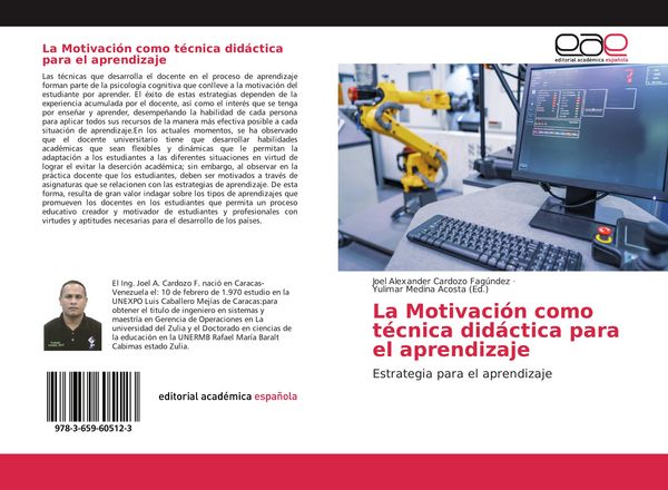 Produktbild: La Motivaci&oacute;n como t&eacute;cnica did&aacute;ctica para el aprendizaje