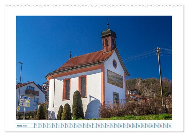 Produktbild: Ludwigshafen am Bodensee (hochwertiger Premium Wandkalender 2026 DIN A2 quer), Kunstdruck in Hochglanz