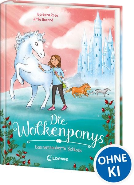 Produktbild: Die Wolkenponys (Band 3) - Das verzauberte Schloss