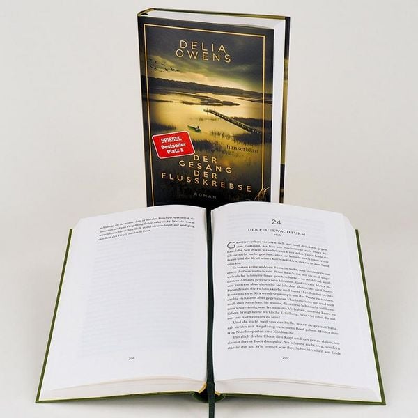 Produktbild: Der Gesang der Flusskrebse - Der gro&szlig;e Bestseller als limitierte Schmuckausgabe