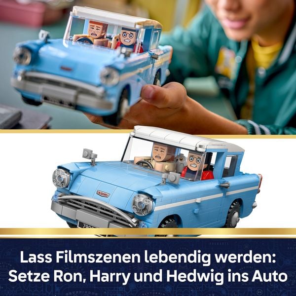 Produktbild: LEGO Harry Potter Fliegender Ford Anglia - Spielzeugauto ab 14 76470